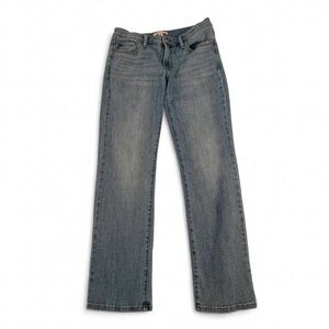 Lucky Brand Women's Sweet Mid Rise Straight Leg Jeans
